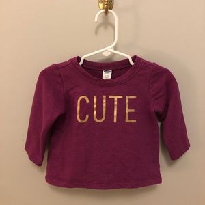 Toddler Graphic Tee Magenta